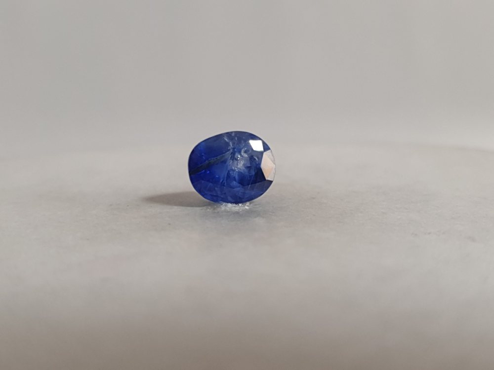 SRILANKA BLUE SAPPHIRE SILONI