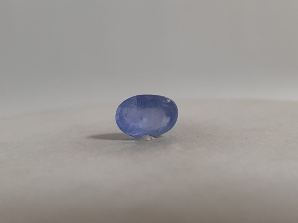 NATURAL BLUE SAPPHIRE (NILAM) - 3.05CT