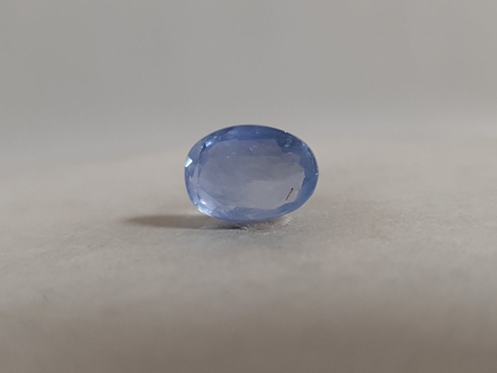 NATURAL BLUE SAPPHIRE (NILAM) - 3.07CT