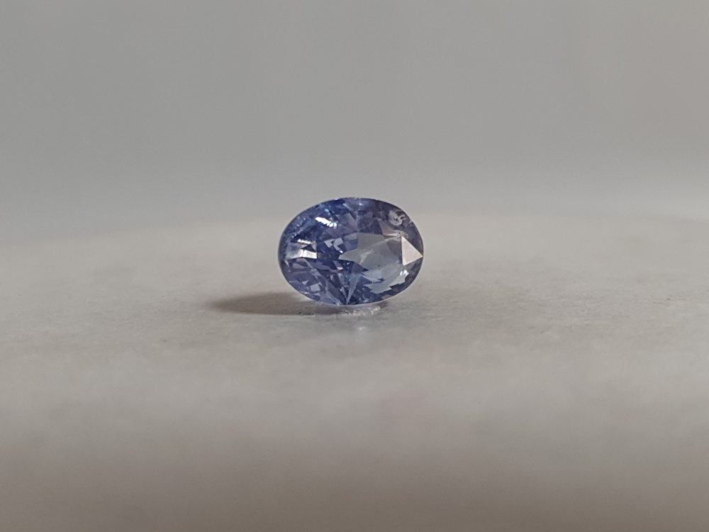 NATURAL BLUE SAPPHIRE (NILAM) - 3.08CT