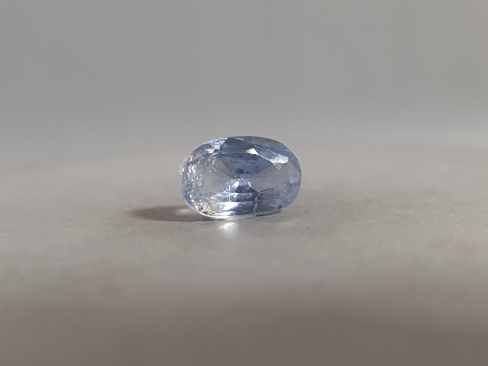 NATURAL BLUE SAPPHIRE (NILAM) - 3.1CT