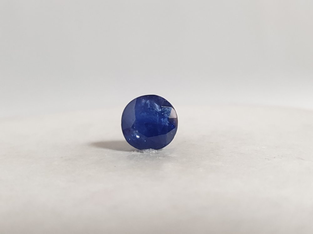 SRILANKA BLUE SAPPHIRE SILONI