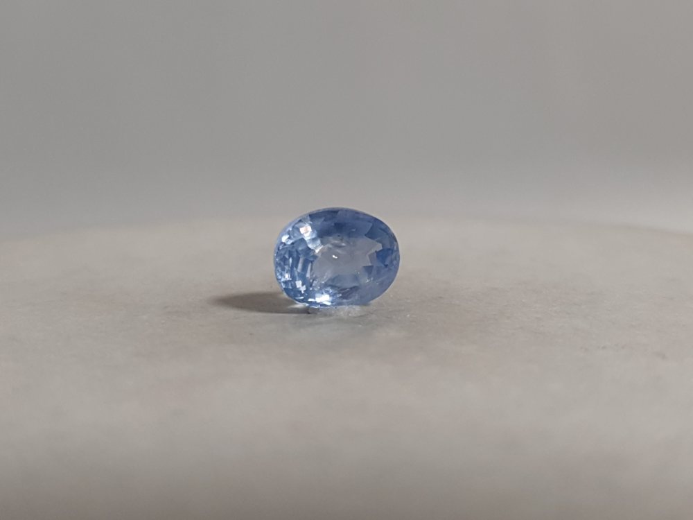 NATURAL BLUE SAPPHIRE (NILAM) - 3.22CT