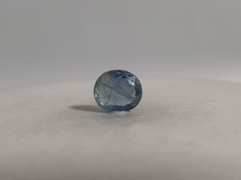 NATURAL BLUE SAPPHIRE (NILAM) - 3.22CT