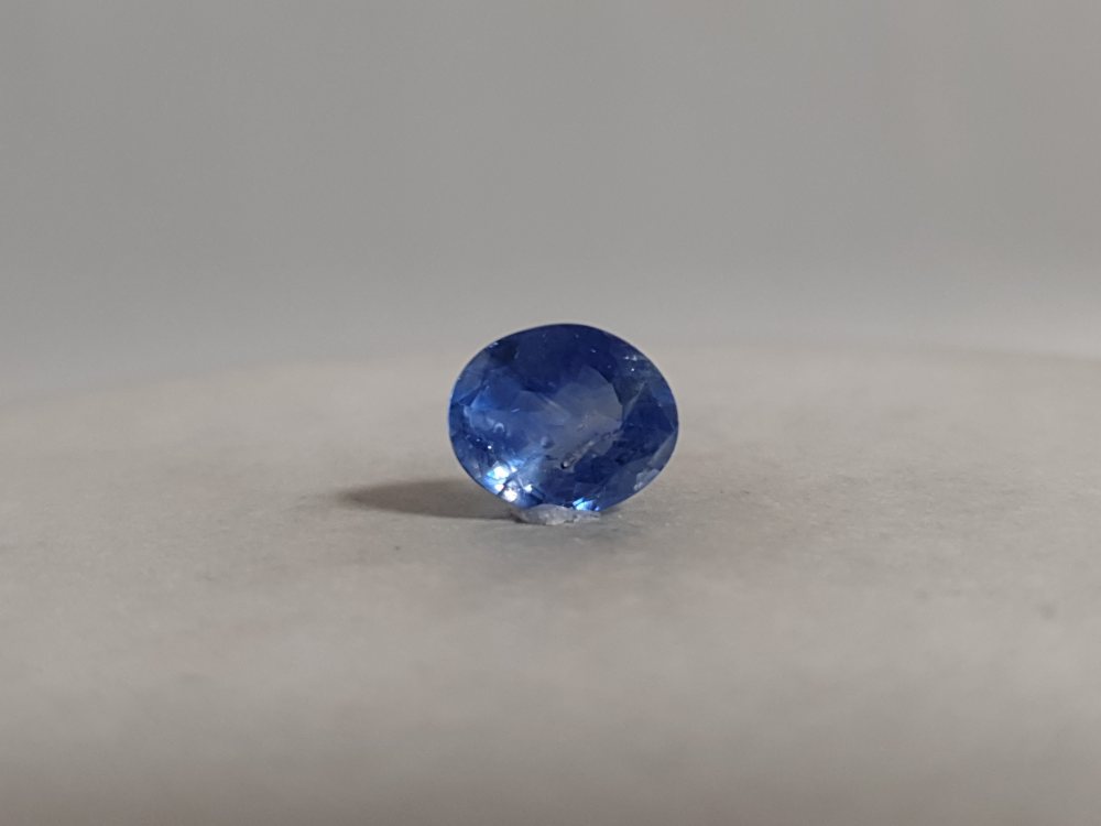 NATURAL BLUE SAPPHIRE (NILAM) - 3.23CT