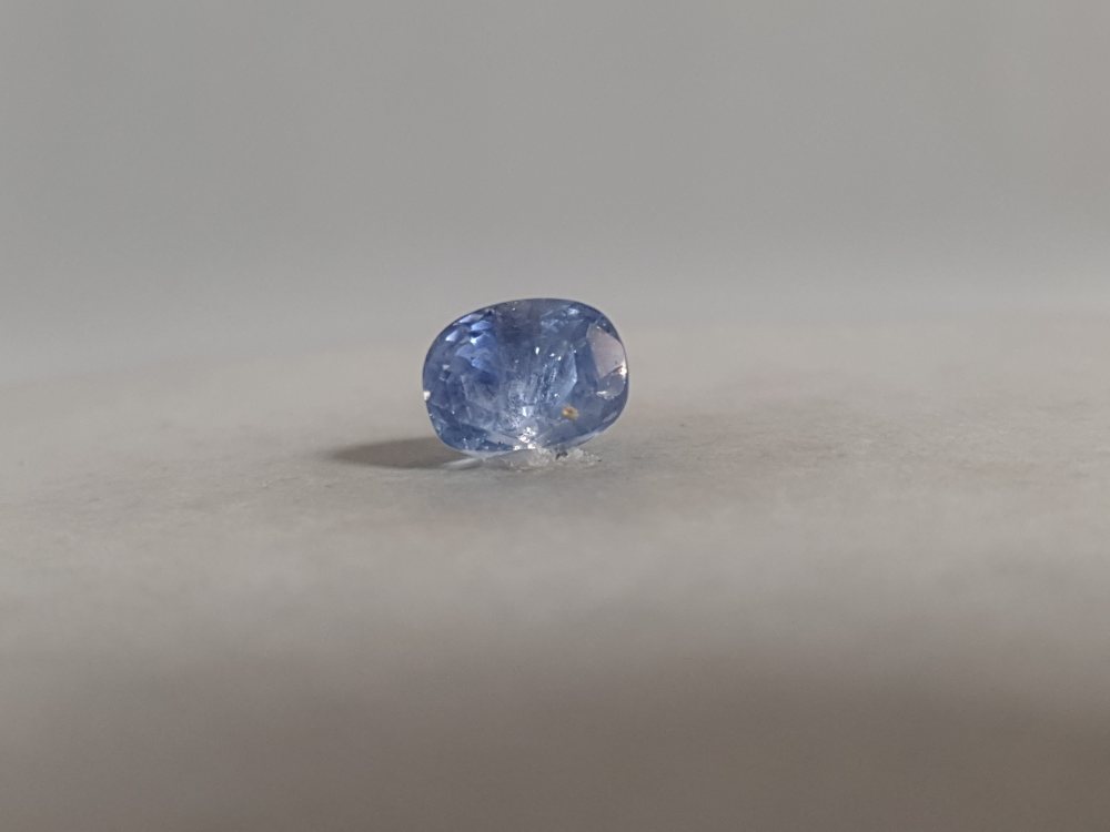 NATURAL BLUE SAPPHIRE (NILAM) - 3.45CT
