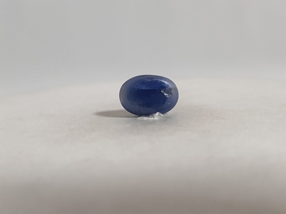 NATURAL BLUE SAPPHIRE (NILAM) - 3.47CT
