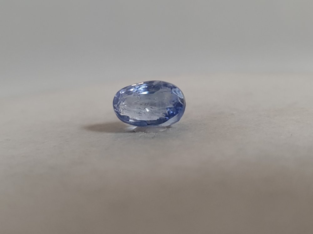 NATURAL BLUE SAPPHIRE (NILAM) - 3.51CT