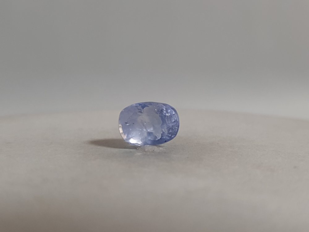 NATURAL BLUE SAPPHIRE (NILAM) - 3.58CT