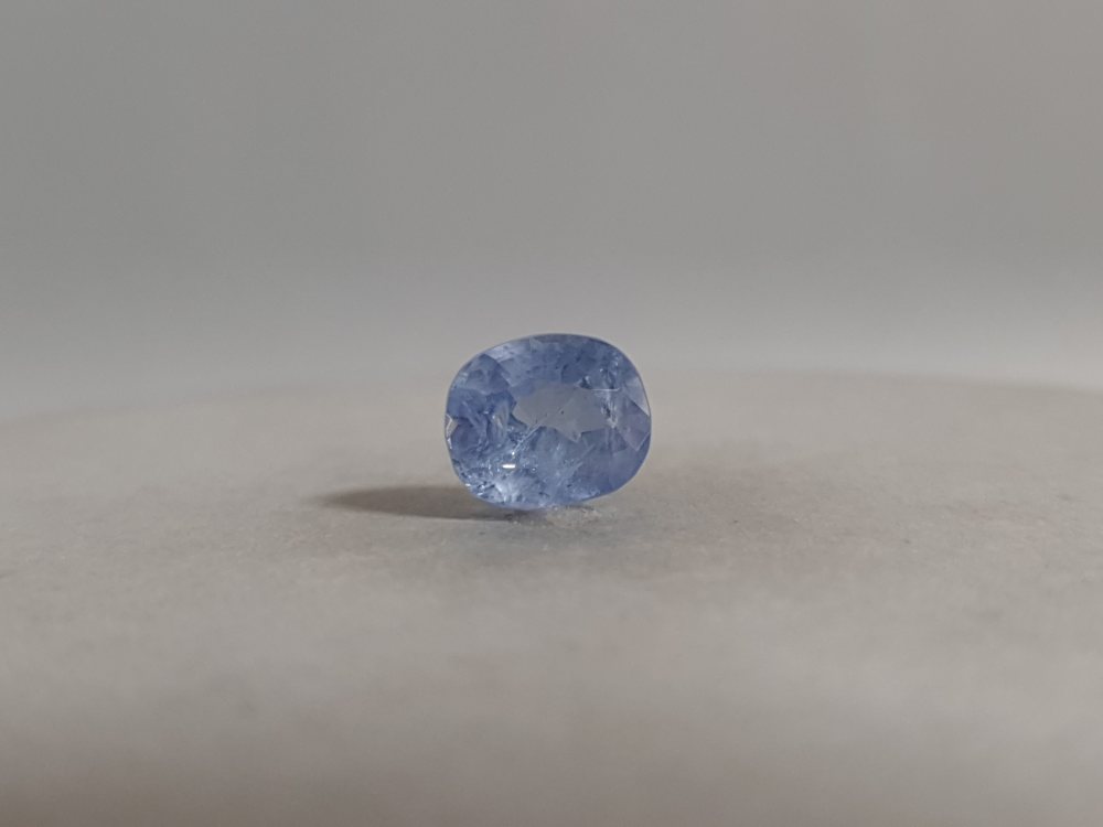 NATURAL BLUE SAPPHIRE (NILAM) - 3.65CT