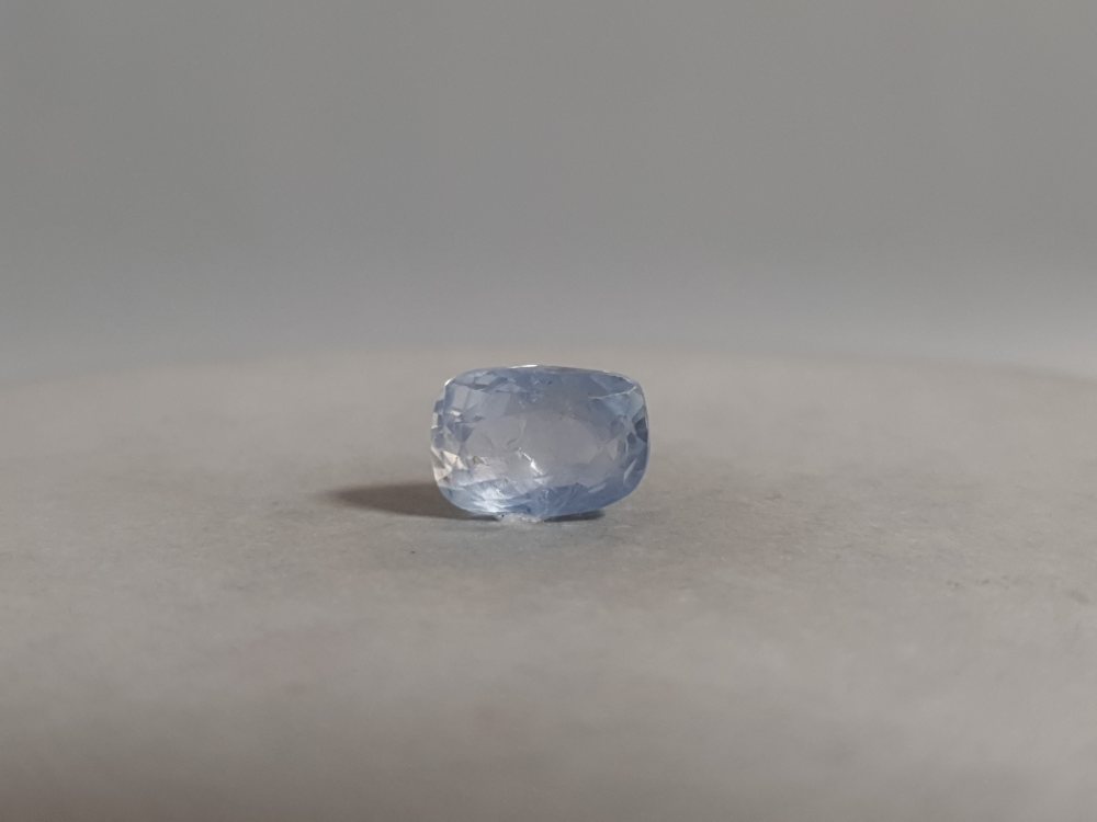 NATURAL BLUE SAPPHIRE (NILAM) - 3.67CT