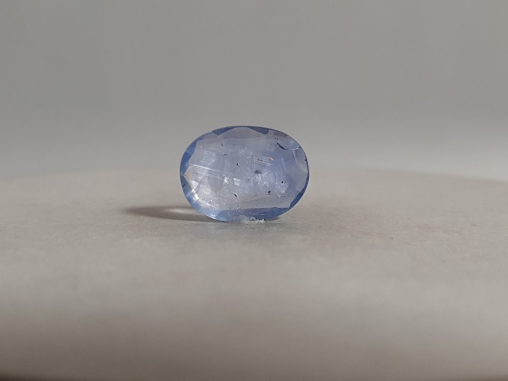 NATURAL BLUE SAPPHIRE (NILAM) - 3.7CT