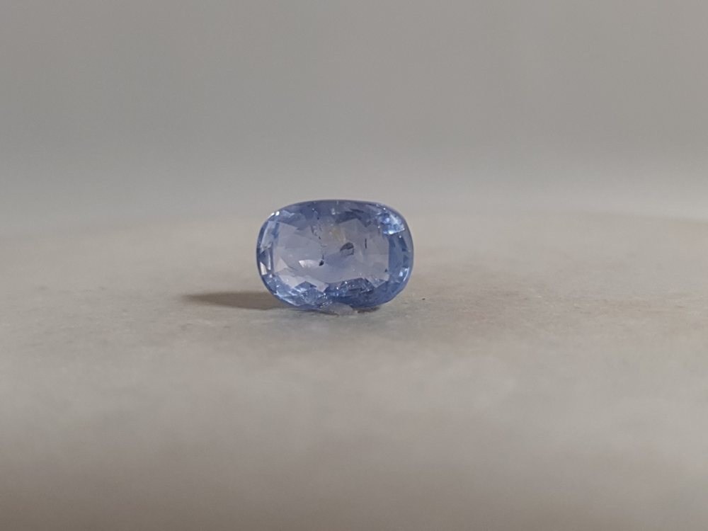 NATURAL BLUE SAPPHIRE (NILAM) - 3.71CT
