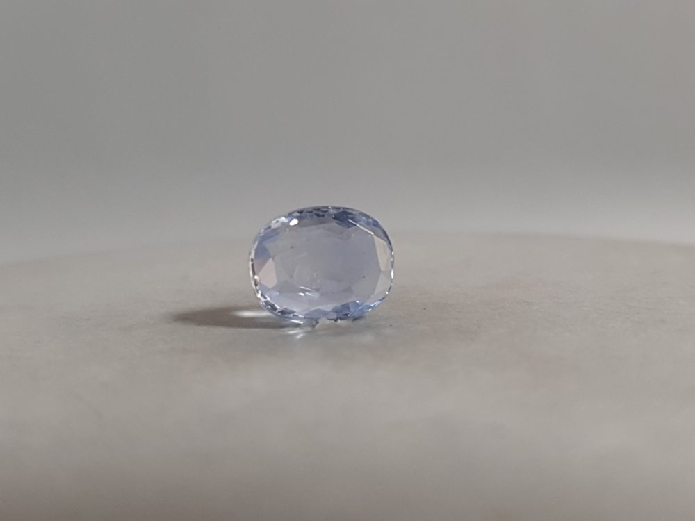 NATURAL BLUE SAPPHIRE (NILAM) - 3.7CT