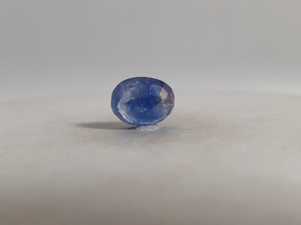NATURAL BLUE SAPPHIRE (NILAM) - 3.81CT