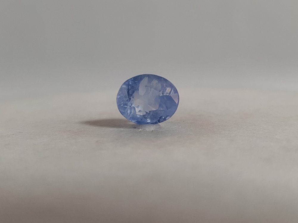 SRILANKA BLUE SAPPHIRE SILONI