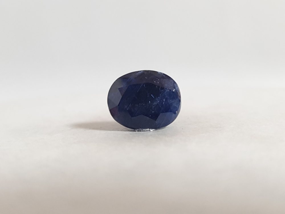 NATURAL BLUE SAPPHIRE (NILAM) - 4.4CT