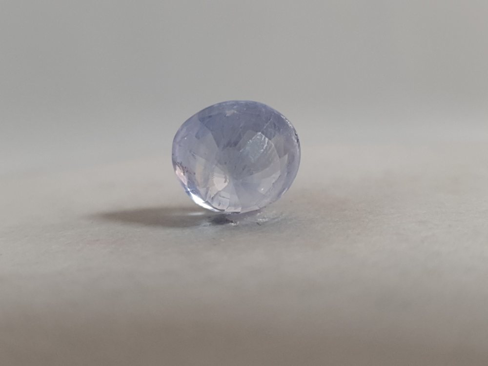 NATURAL BLUE SAPPHIRE (NILAM) - 6.27CT