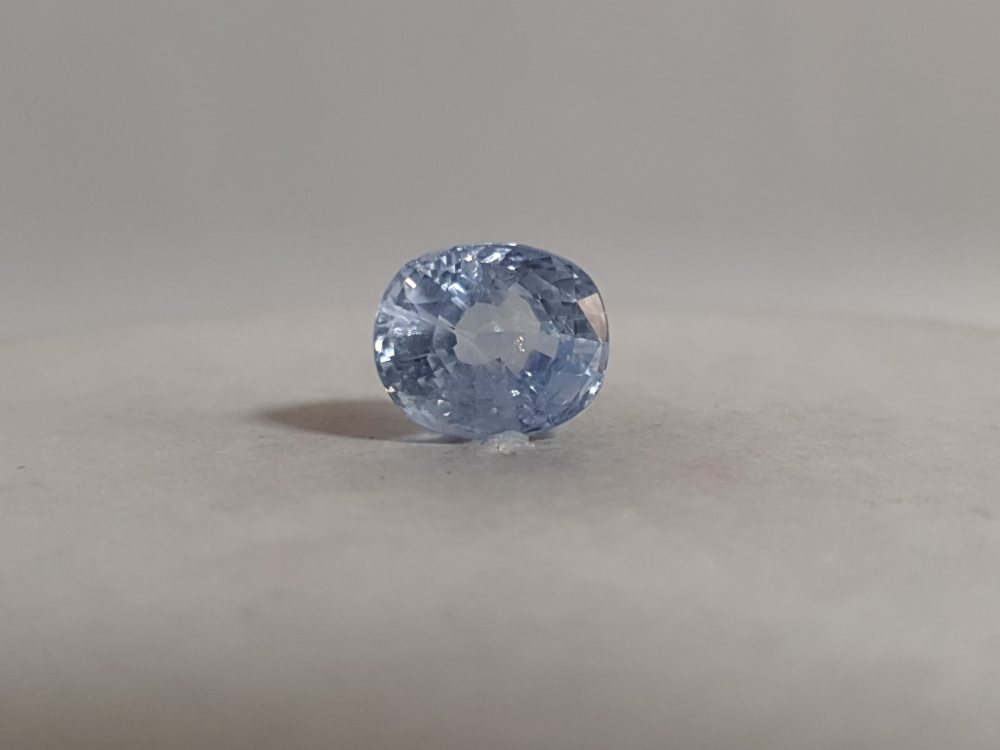 NATURAL BLUE SAPPHIRE (NILAM) - 7.42CT