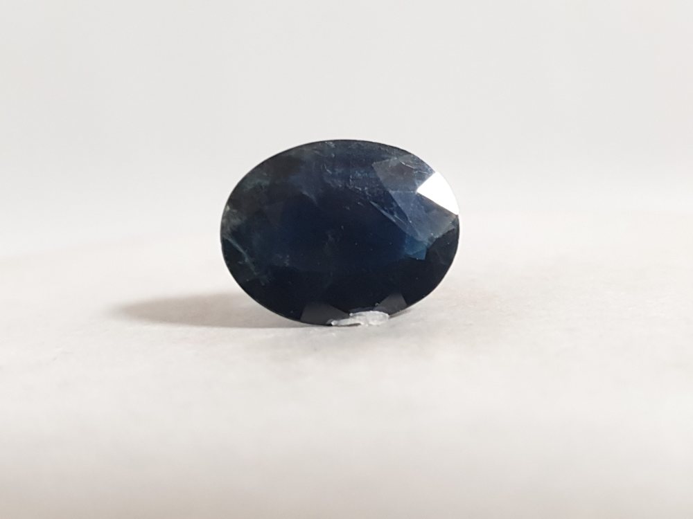 NATURAL BLUE SAPPHIRE (NILAM) - 8.57CT