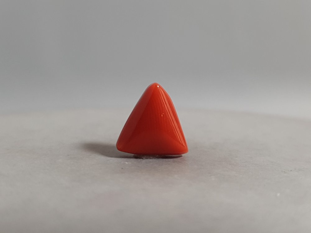 NATURAL CORAL (MUNGA) - 3.71CT