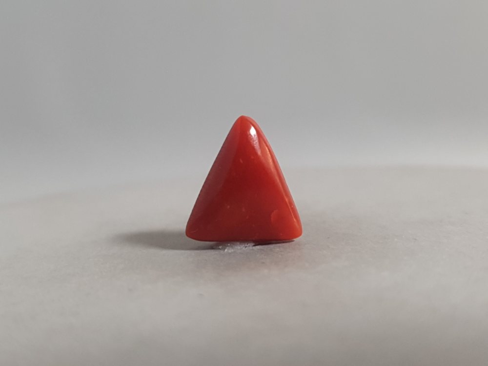 NATURAL CORAL (MUNGA) - 4.21CT
