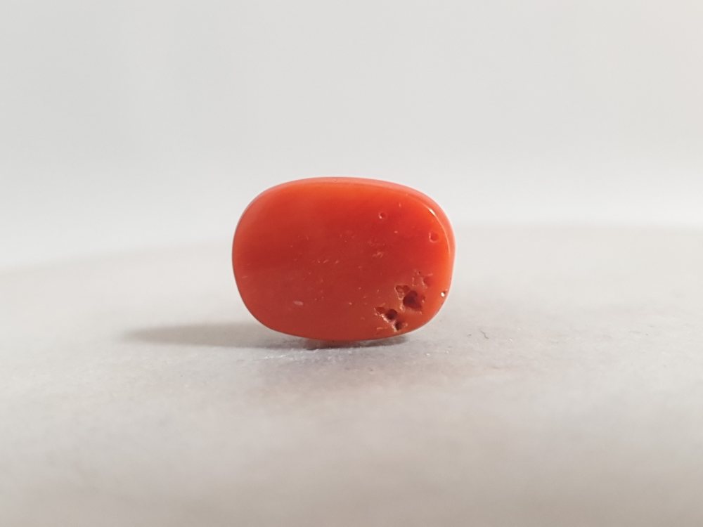 NATURAL CORAL (MUNGA) - 5.12CT