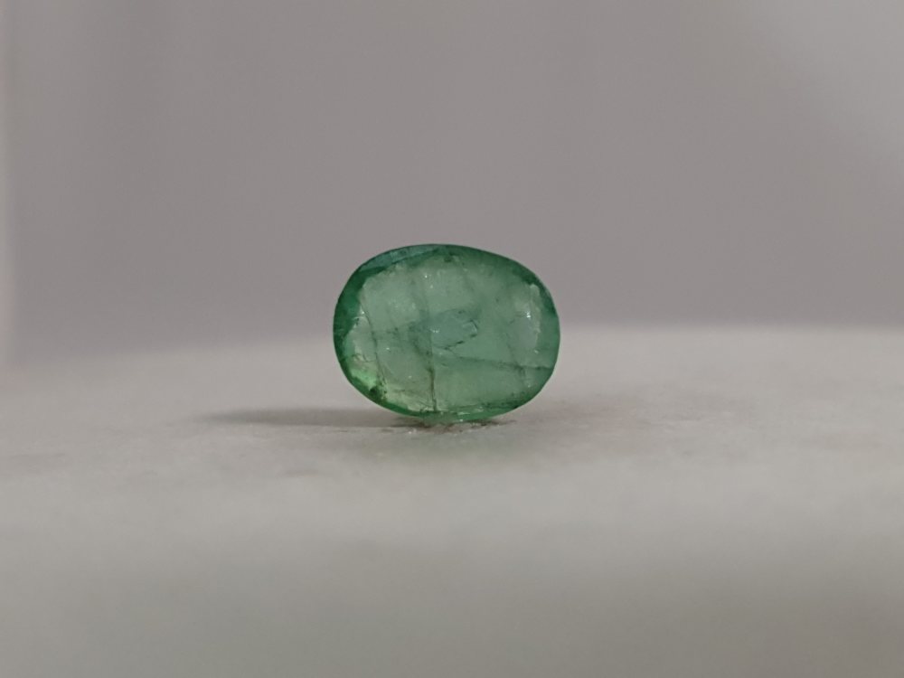 NATURAL EMERALD (PANNA) - 2.78CT