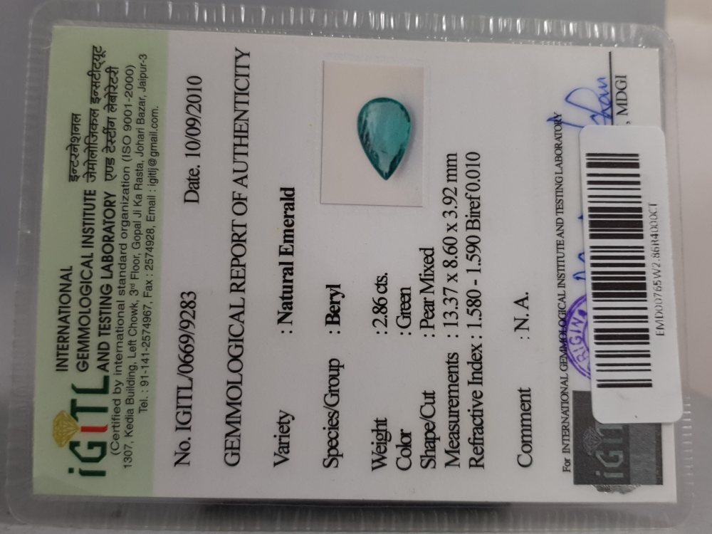 ZAMBIA EMERALD