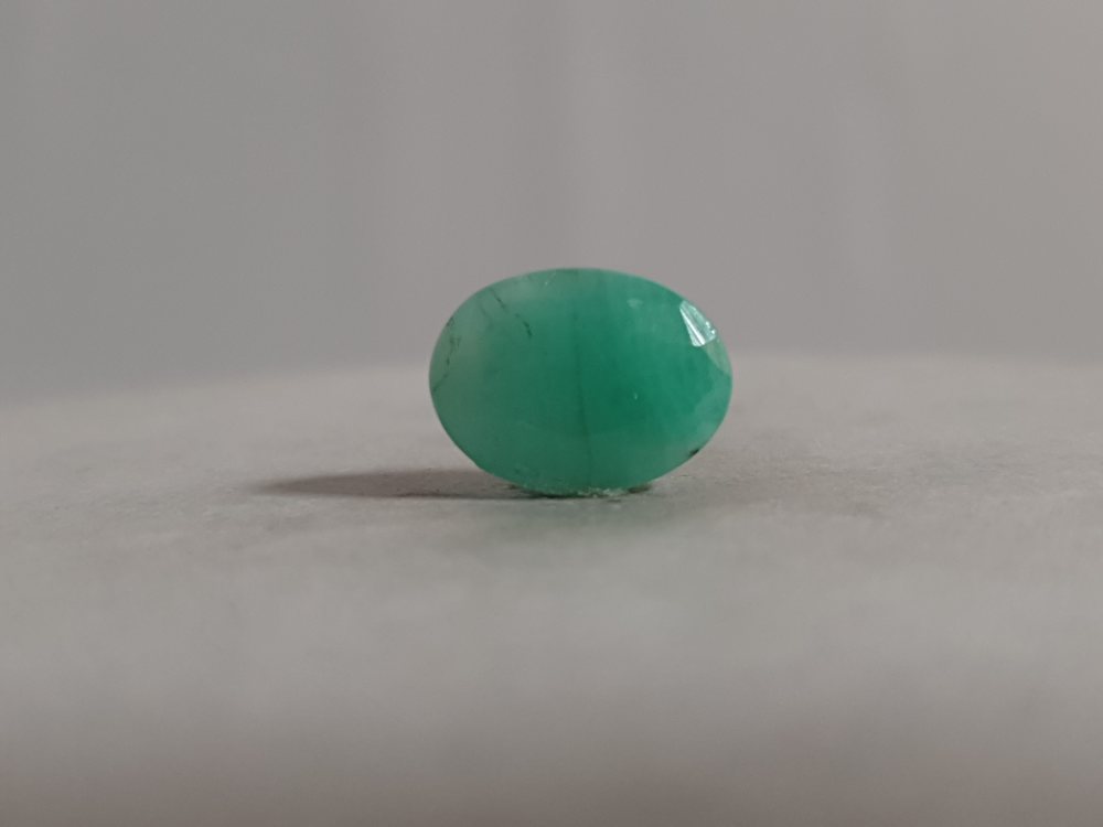 NATURAL EMERALD (PANNA) - 3.47CT