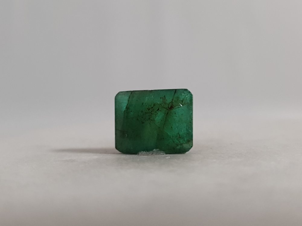 NATURAL EMERALD (PANNA) - 3.57CT