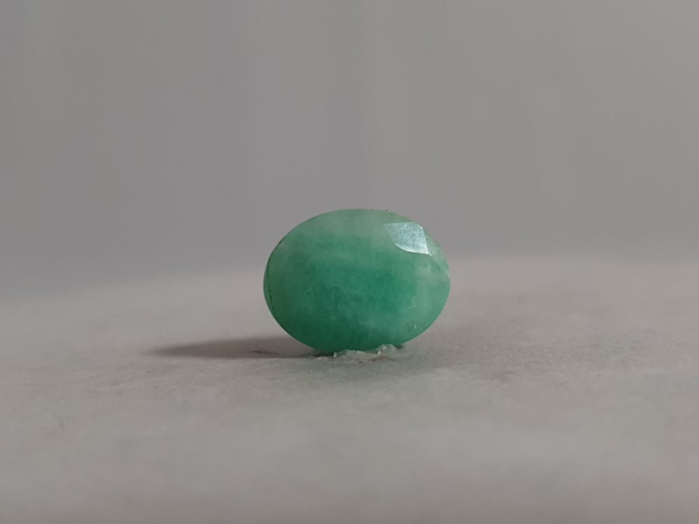 NATURAL EMERALD (PANNA) - 3.57CT