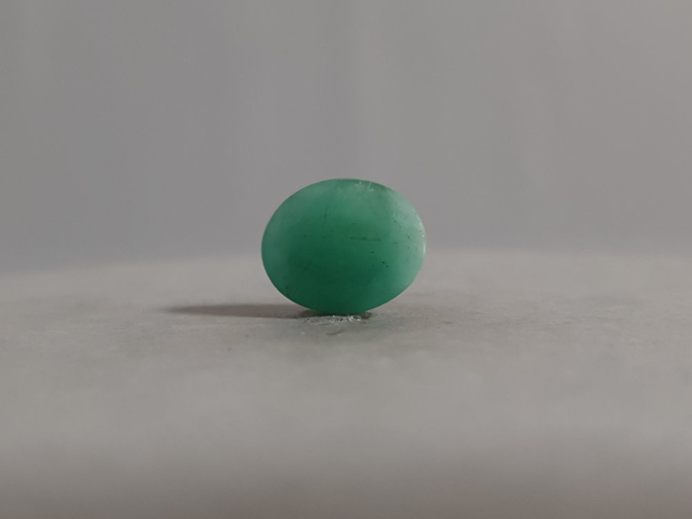 NATURAL EMERALD (PANNA) - 3.57CT