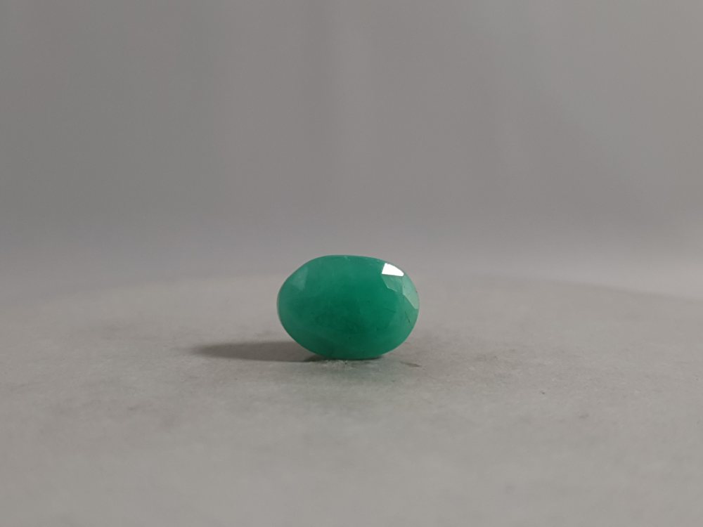 NATURAL EMERALD (PANNA) - 3.7CT