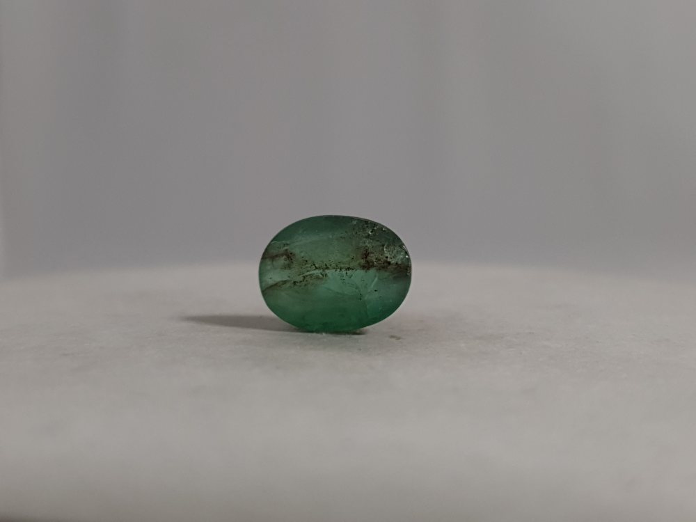 NATURAL EMERALD (PANNA) - 3.74CT