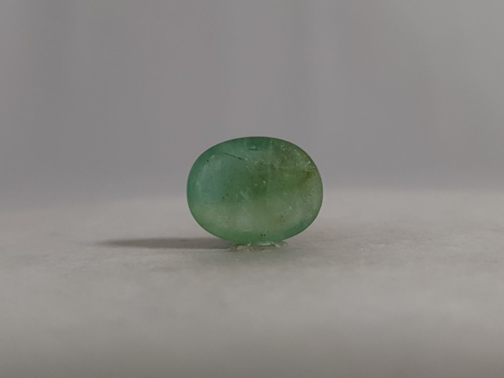 NATURAL EMERALD (PANNA) - 3.77CT