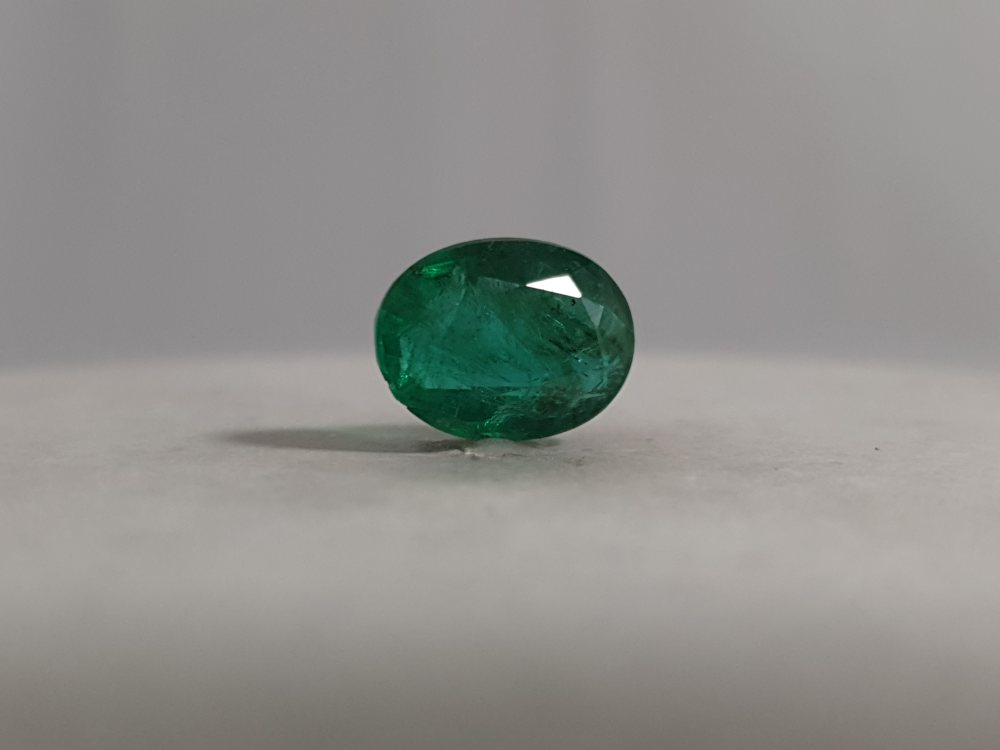 NATURAL EMERALD (PANNA) - 3.81CT