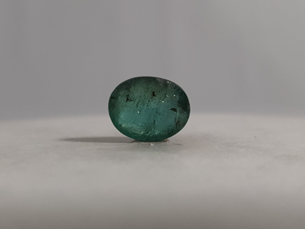 NATURAL EMERALD (PANNA) - 3.91CT