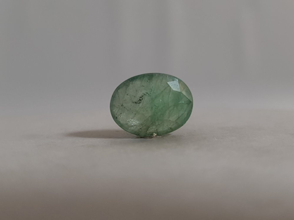 NATURAL EMERALD (PANNA) - 3.95CT