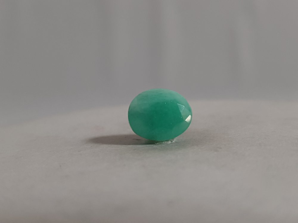 NATURAL EMERALD (PANNA) - 4.04CT