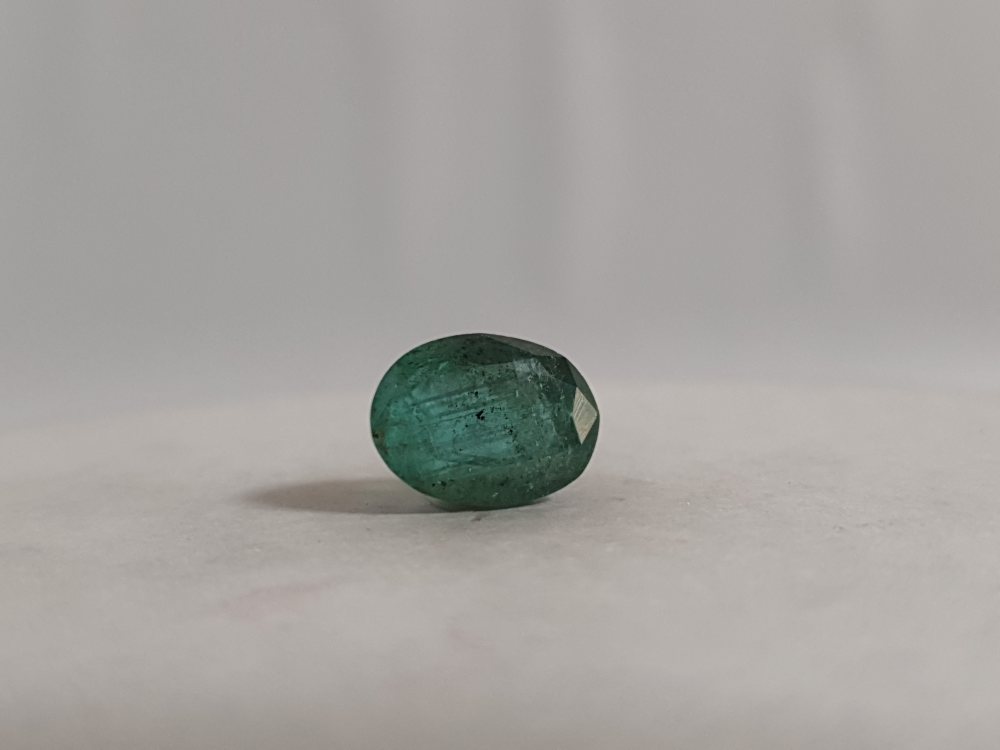 NATURAL EMERALD (PANNA) - 4.06CT