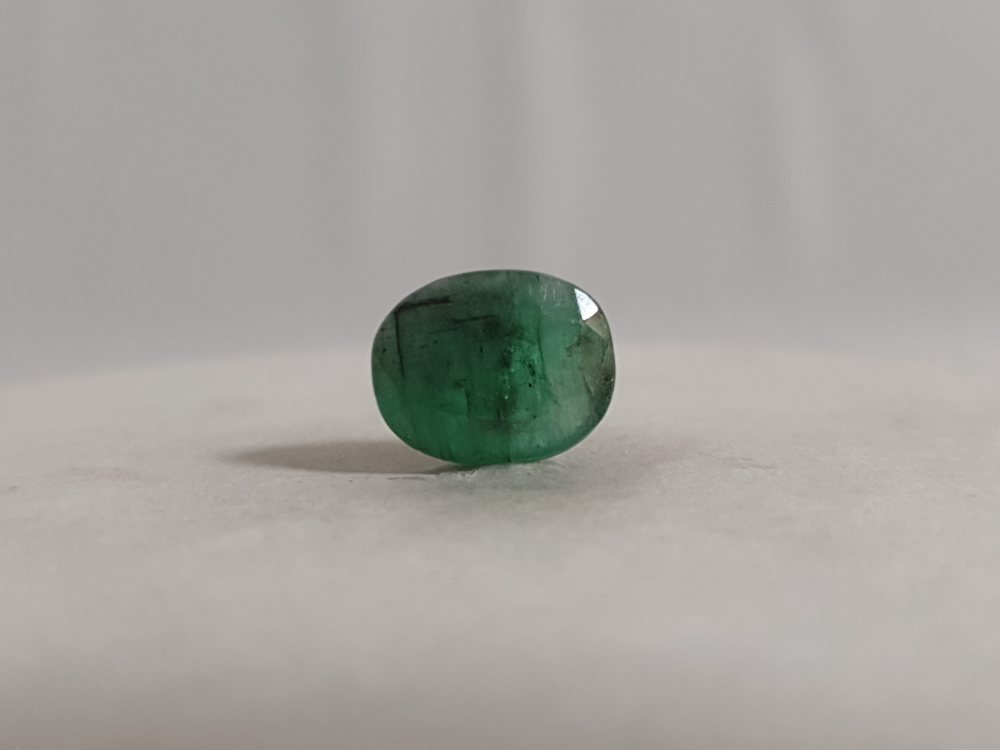 NATURAL EMERALD (PANNA) - 4.08CT