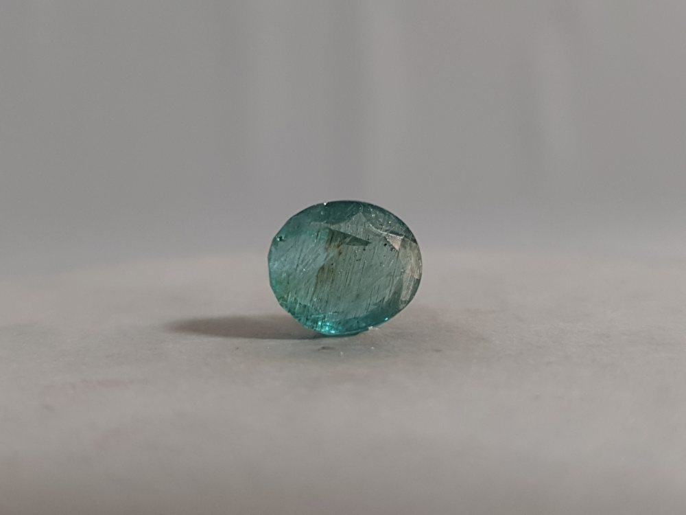 NATURAL EMERALD (PANNA) - 4.13CT
