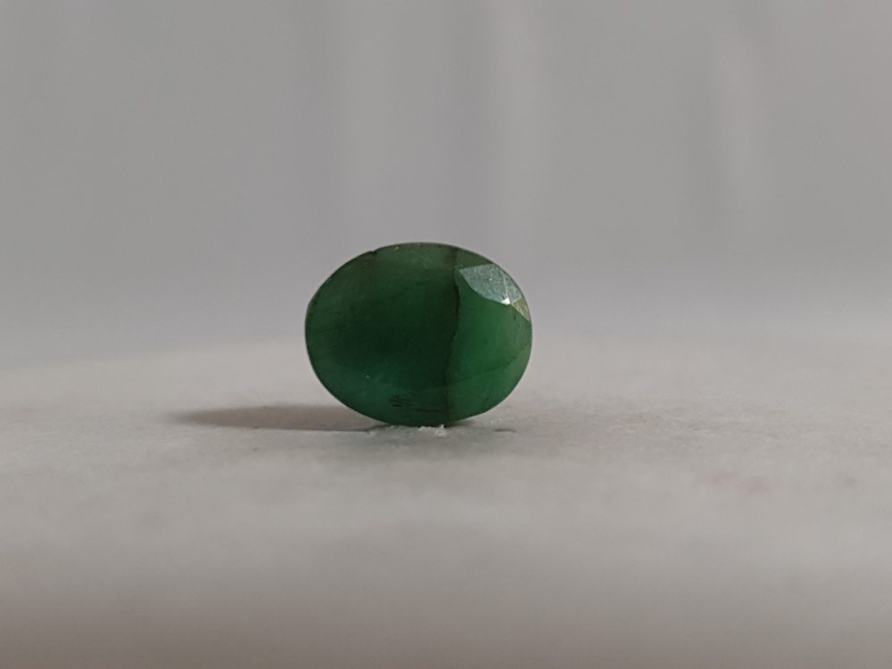 NATURAL EMERALD (PANNA) - 4.13CT