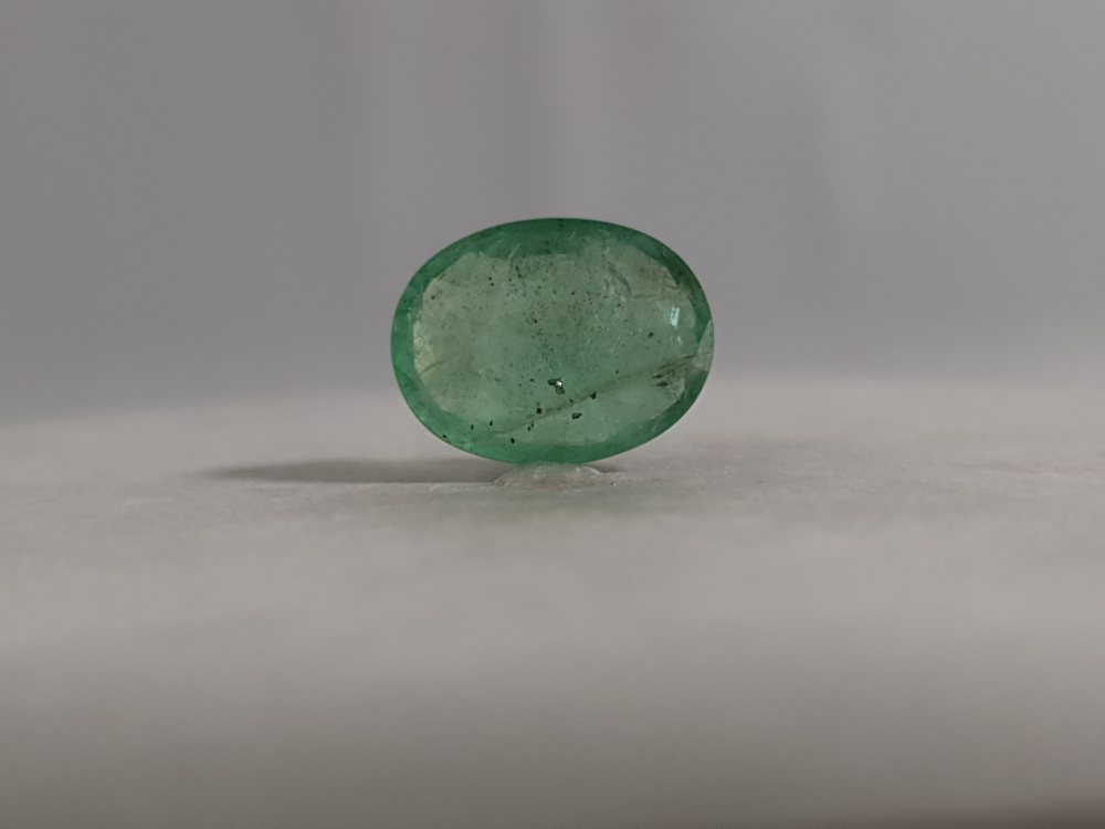 NATURAL EMERALD (PANNA) - 4.67CT