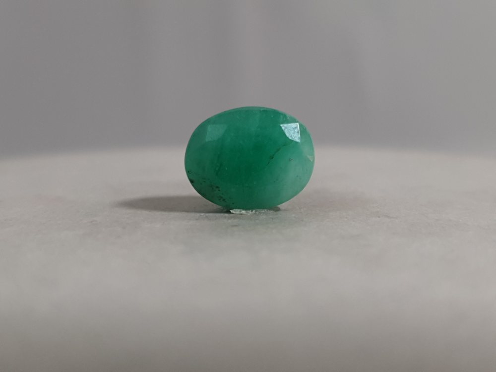 NATURAL EMERALD (PANNA) - 4.76CT