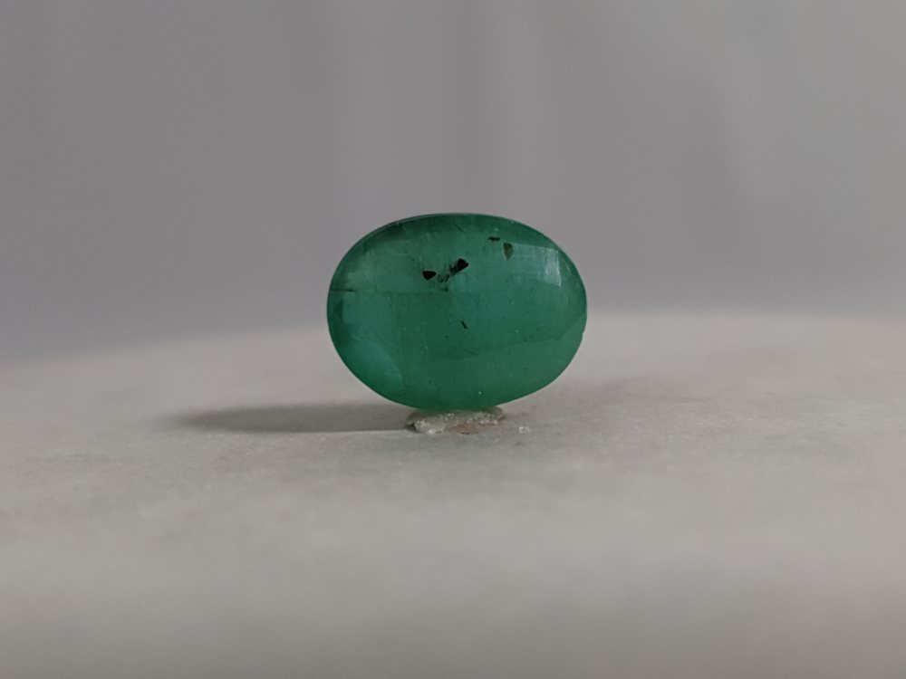 NATURAL EMERALD (PANNA) - 4.89CT