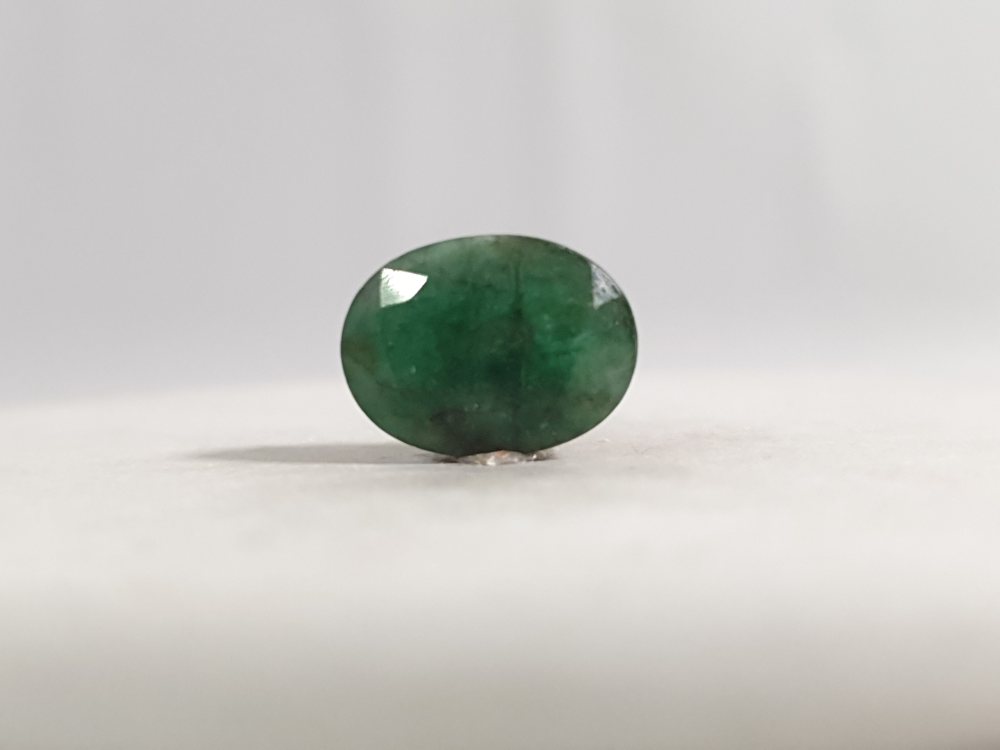 NATURAL EMERALD (PANNA) - 4.94CT