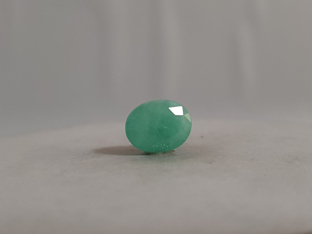 NATURAL EMERALD (PANNA) - 5.01CT