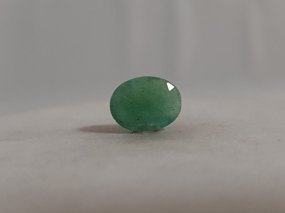 NATURAL EMERALD (PANNA) - 5.06CT
